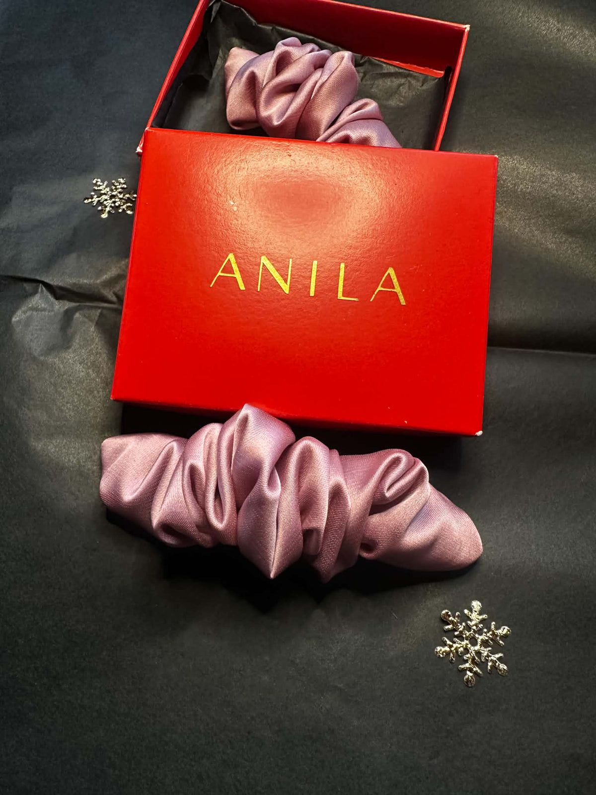 SOFT ROSE ARMANI šilko plaukų segtukas
