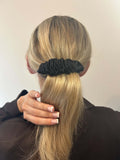 „CLASSIC BLACK“ šilkinis plaukų segtukas