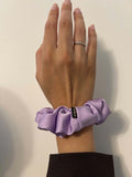 „LIGHT LILAC“ ARMANI šilko gumytė